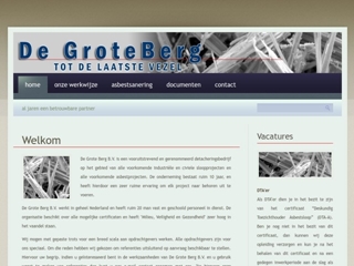 GROTE BERG BV DE