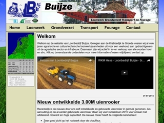 BUIJZE LOON- GRONDVERZET- EN FOURAGE- TRANSPORTBEDRIJF