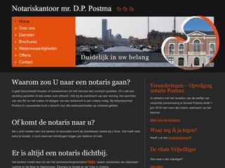 NOTARISKANTOOR MR D P POSTMA