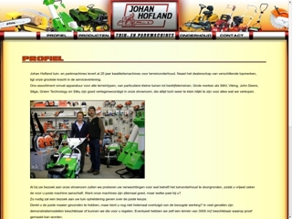 JOHAN HOFLAND TUIN- EN PARKMACHINEHANDEL