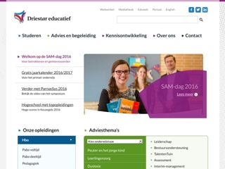 DRIESTAR-EDUCATIEF