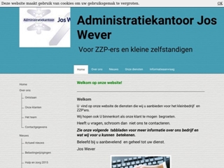 WEVER ADMINISTRATIEKANTOOR JOS
