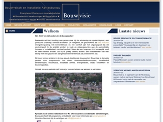 BOUWVISIE BV BOUWFYSISCH & INSTALLATIE ADVIESBUREAU