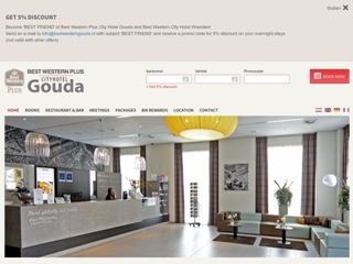 BEST WESTERN PLUS CITY HOTEL GOUDA