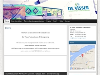 DE VISSER BEREGENING