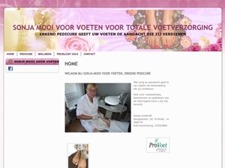 SONJA MOOI VOOR VOETEN