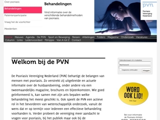 PSORIASIS VERENIGING NEDERLAND