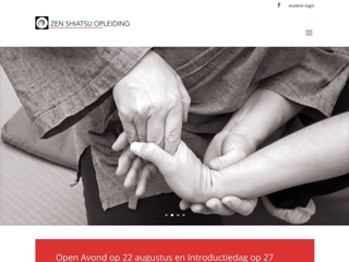 ZEN SHIATSU OPLEIDING