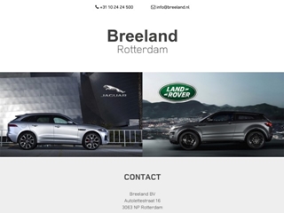BREELAND LAND ROVER