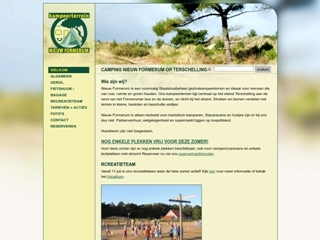 CAMPING NIEUW FORMERUM
