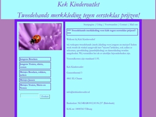 KEK KINDEROUTLET