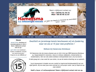 VERBOUWING & RENOVATIE HAMERSMA