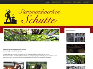 SCHUTTE SIERSMEEDWERKEN