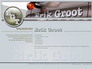 GROOT TRANSPORT ERIK
