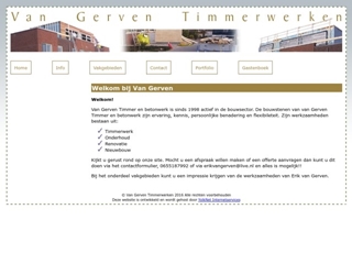 GERVEN TIMMER- EN BETONWERKEN VAN