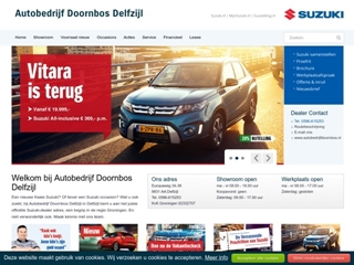 SUZUKI AUTOBEDRIJF DOORNBOS