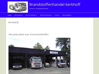 BRANDSTOFFENHANDEL KERKHOFF