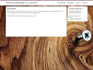 DORT ONDERHOUDSBEDRIJF J J VAN
