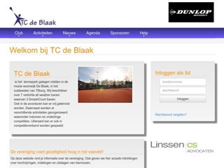 BLAAK TENNISVERENIGING TC DE