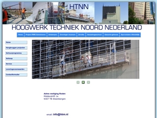 HOOGWERKTECHNIEK NOORD NEDERLAND