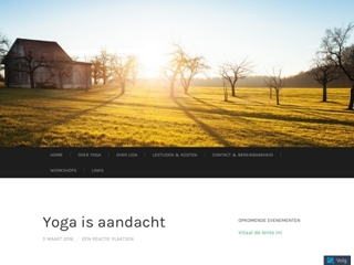 YOGAPRAKTIJK LIDA VAN GIJLSWIJK