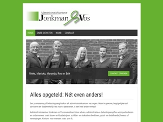 ADMINISTRATIEKANTOOR JONKMAN & VOS
