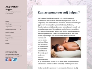 ACUPUNCTUUR KUYPER