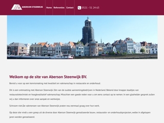 AANNEMERSBEDRIJF ABERSON STEENWIJK BV