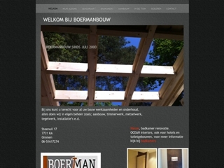 BOERMAN BOUW / TIMMER TEGEL EN MONTAGE
