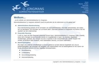 JONGMANS ADMINISTRATIEKANTOOR Q