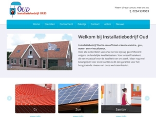 OUD TECHNISCH INSTALLATIEBEDRIJF