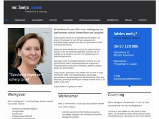 MR. SONJA JANSEN