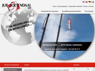 JUR SOETENDAAL VOF LANDBOUWMECHANISATIE/TUIN &PARK