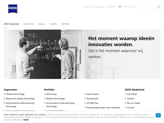 CARL ZEISS VISION NEDERLAND BV