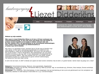 HUIDVERZORGING LIEZET DIDDERIENS