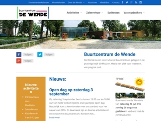 BUURTCENTRUM DE WENDE