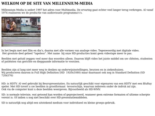 MILLENNIUM MEDIA
