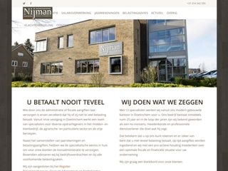 NIJMAN ADMINISTRATIE EN BELASTINGADVISEURS