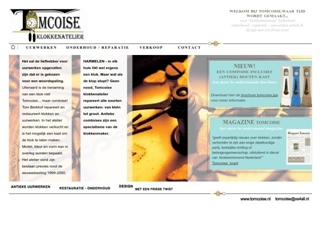 KLOKKENATELIER TOMCOISE