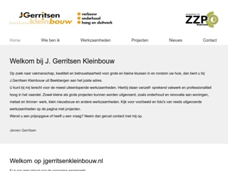 GERRITSEN KLEINBOUW J