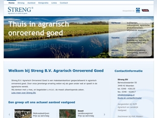 STRENG BV AGRARISCH ONROEREND GOED NVM