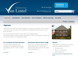 LINTEL NOTARISKANTOOR VAN