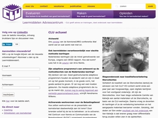 CLU ONDERWIJSKUNDIG ADVIESBUREAU