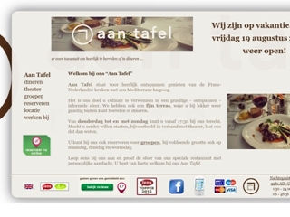 AAN TAFEL RESTAURANT