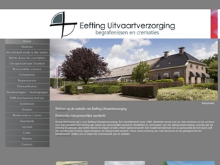 EEFTING BEGRAFENIS- EN CREMATIEVERZORGING BV