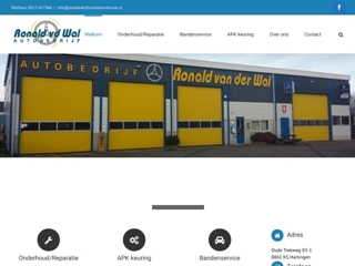 WAL GARAGEBEDRIJF RONALD VD