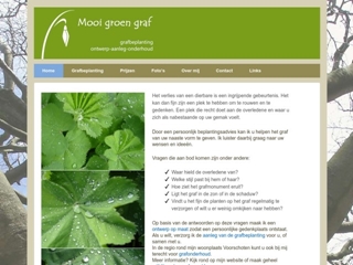 MOOI GROEN GRAF