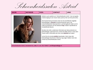 ASTRID SCHOONHEIDSSALON