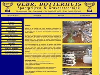 BOTTERHUIS SPORTPRIJZEN & GRAVEERTECHNIEK GEBROEDERS