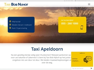 TAXI BOB NIJHOF